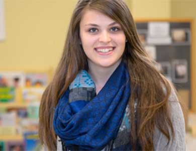 Mohawk College Early Childhood Education Student